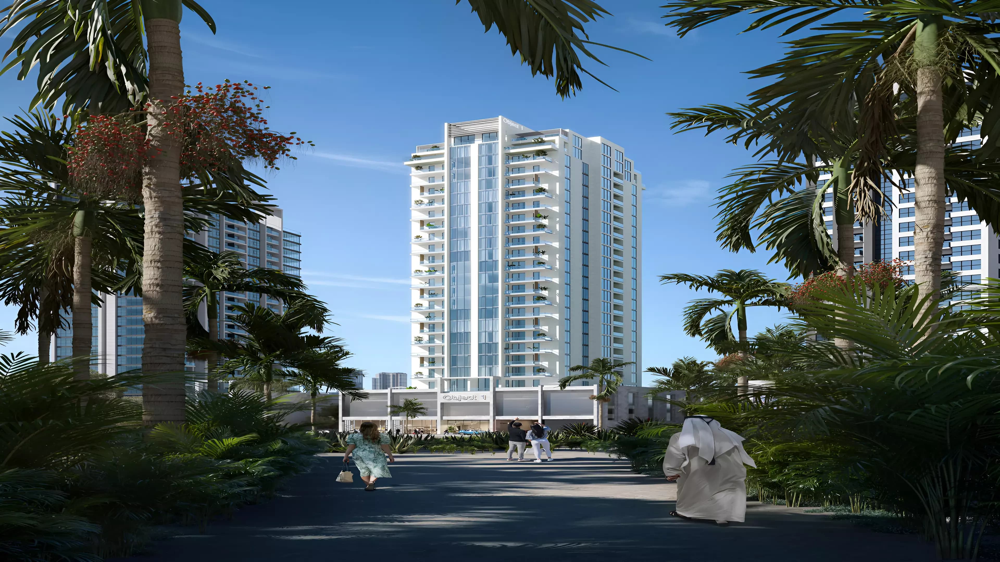 RA1N Residence at District 12 in Jumeirah Village Circle