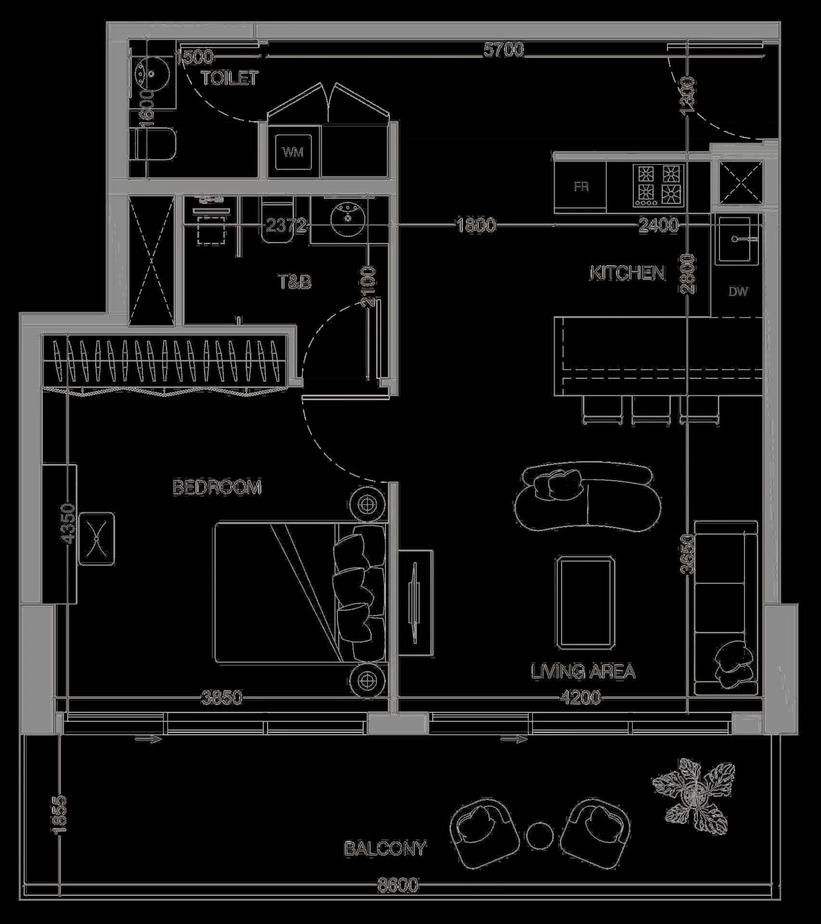 W1nner Tower at Jumeirah Village Triangle - Image 21