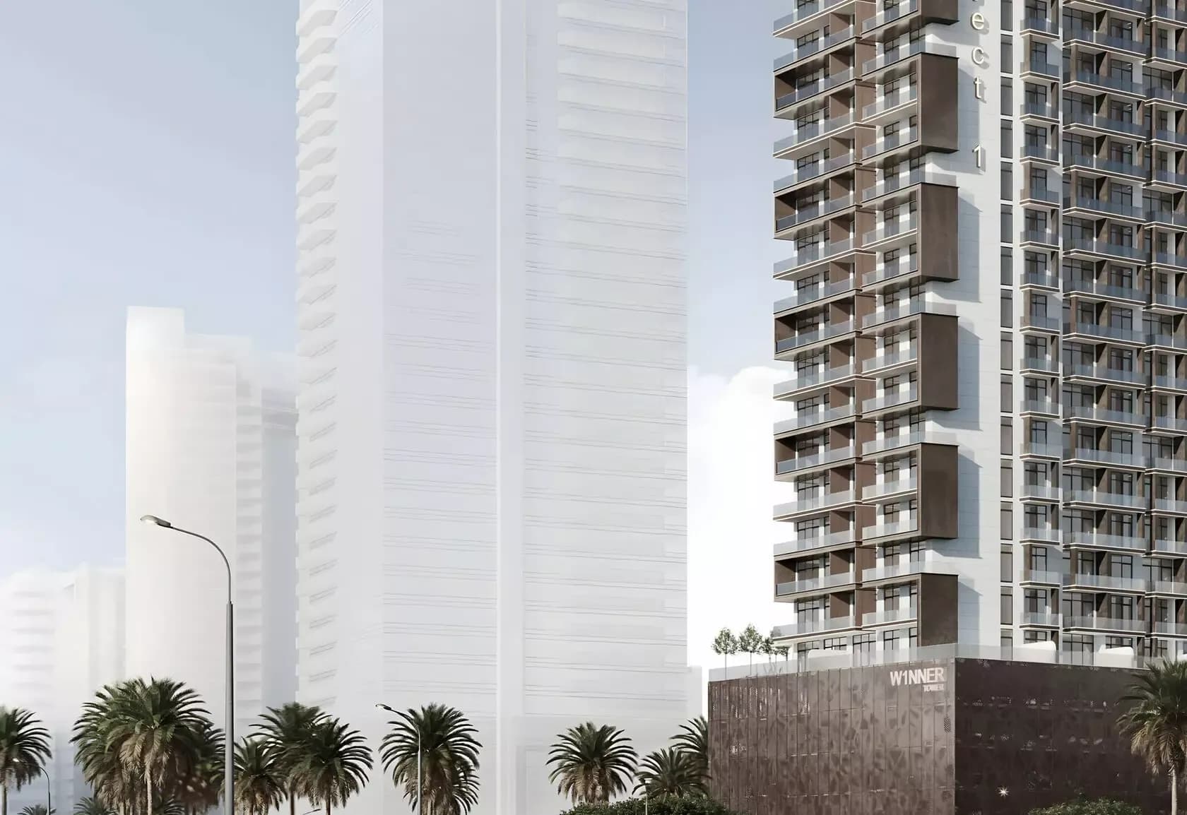 W1nner Tower at Jumeirah Village Triangle - Image 3
