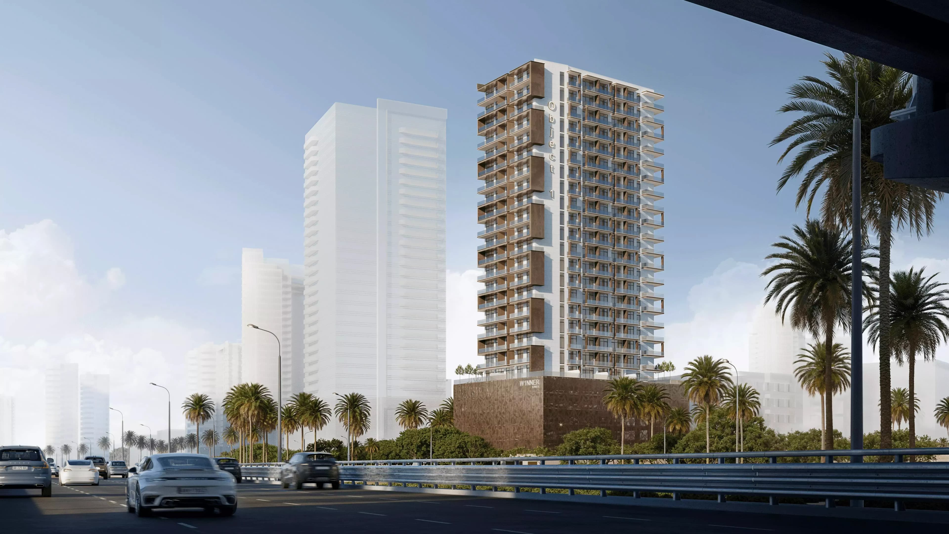 W1nner Tower at Jumeirah Village Triangle